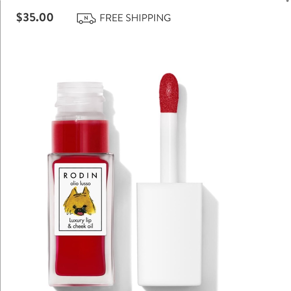 Rodin Olio Lusso Lip & Cheek Oil in Red Hedy